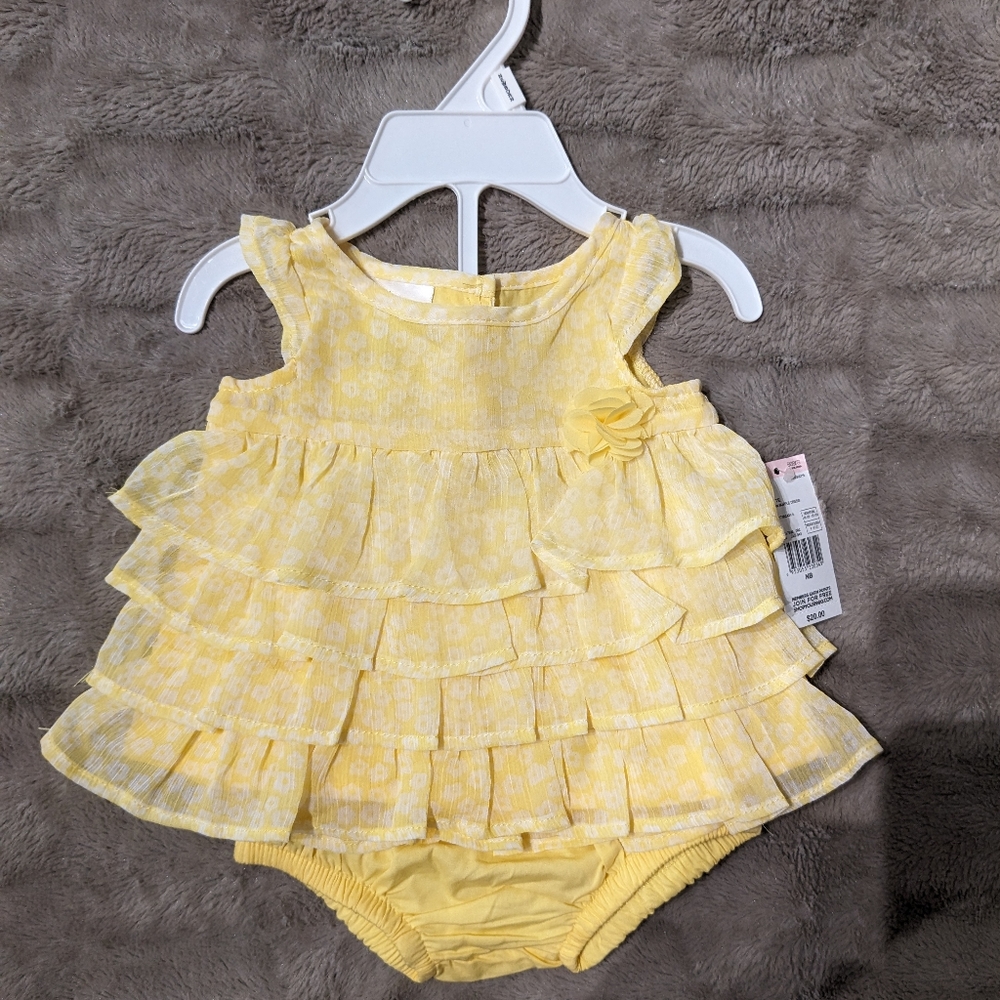 NWT newborn dress